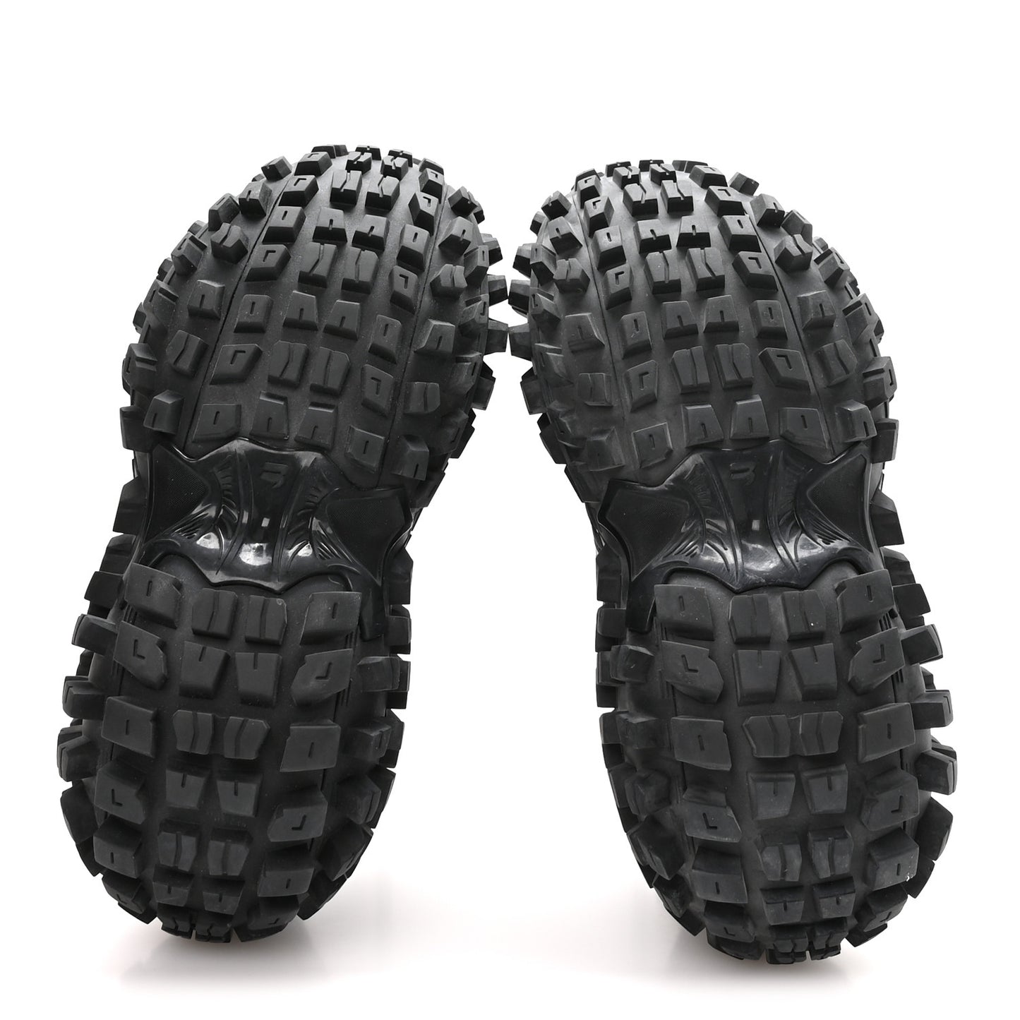 Mesh Nylon Mens Monocolor Bouncer Sneakers 37 Black