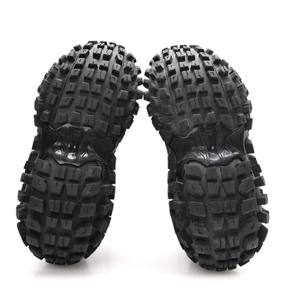 Balenciaga Mesh Nylon Mens Monocolor Bouncer Sneakers 37 Black 6 of 8