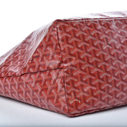 Goyard Goyardine Saint Louis GM Red 9 of 12