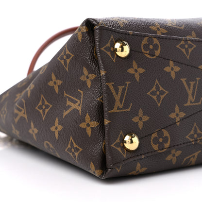 Louis Vuitton Monogram V Tote MM Black 7 of 10