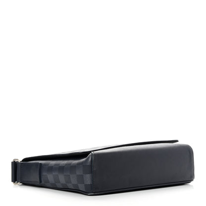 Louis Vuitton Damier Infini District PM Astral Silver 4 of 14