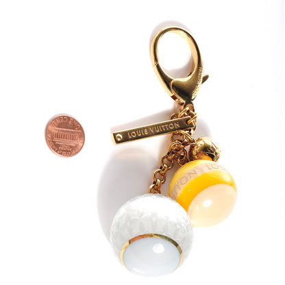 Louis Vuitton Mini Lin Bag Charm 2 of 4