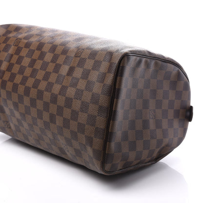 Louis Vuitton Damier Ebene Speedy 35 6 of 9