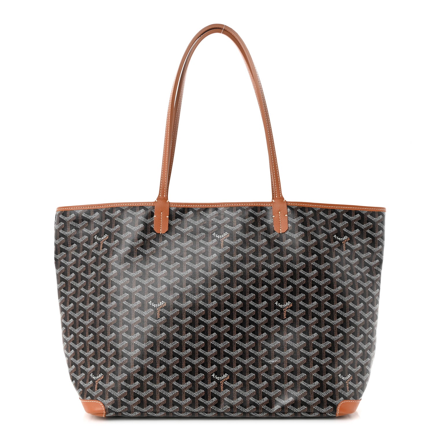Goyard Goyardine Artois MM Black Gold 1 of 10