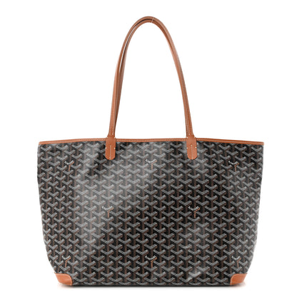 Goyard Goyardine Artois MM Black Gold 1 of 10
