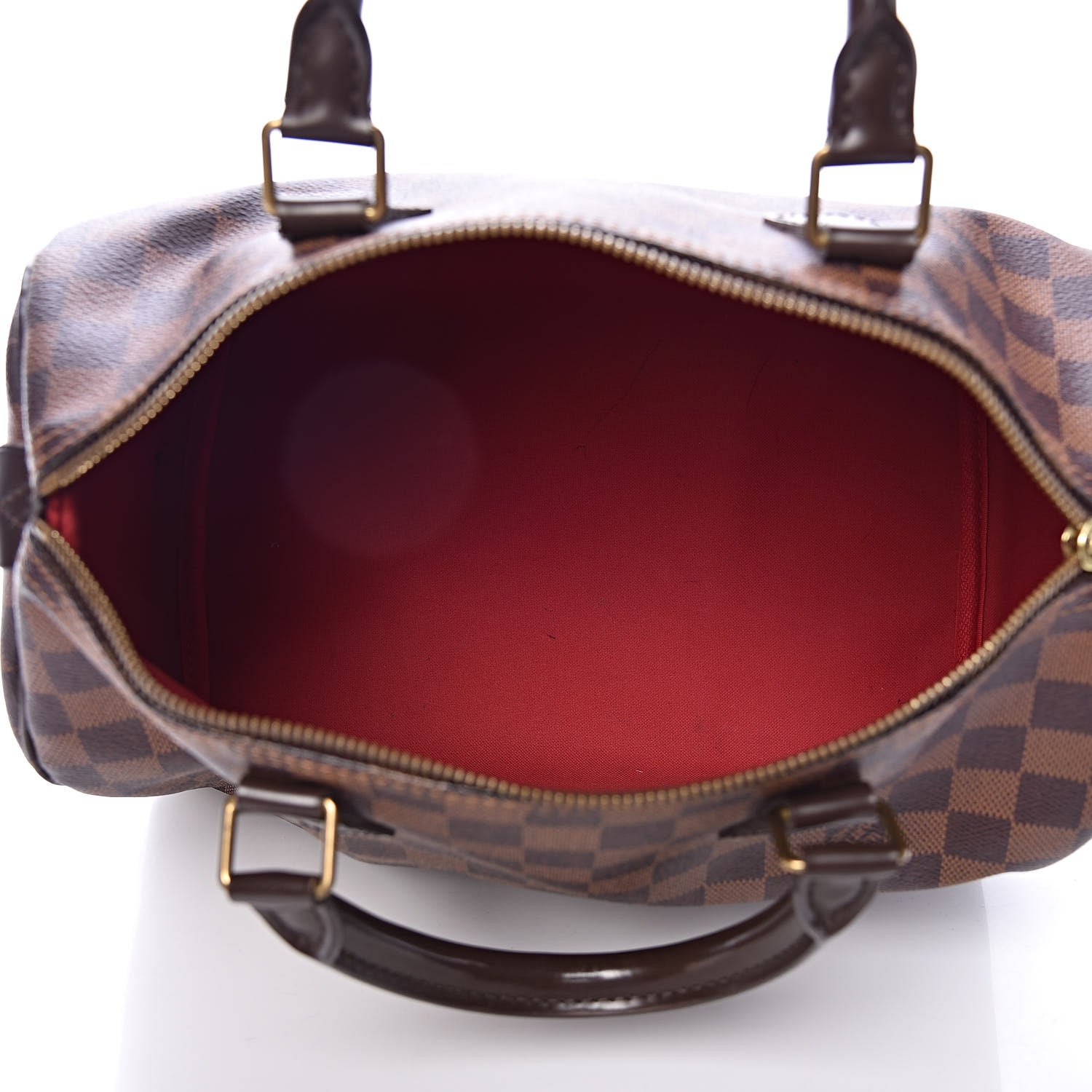 Louis Vuitton Damier Ebene Speedy 30 5 of 15