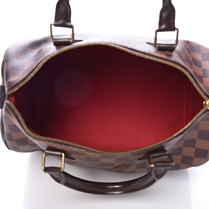 Louis Vuitton Damier Ebene Speedy 30 5 of 15