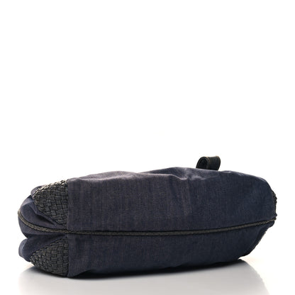 Fendi Denim Spalmati Woven Spy Blue 4 of 13