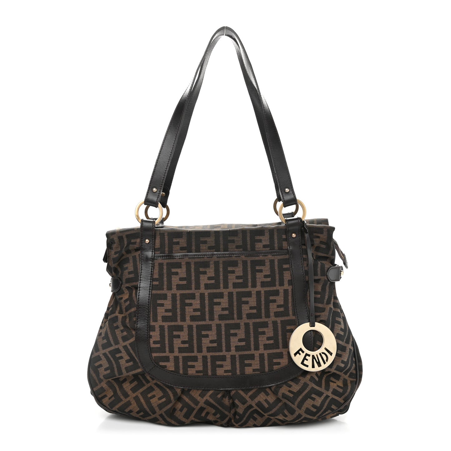 Zucca Large Chef Shopper Tote Tobacco