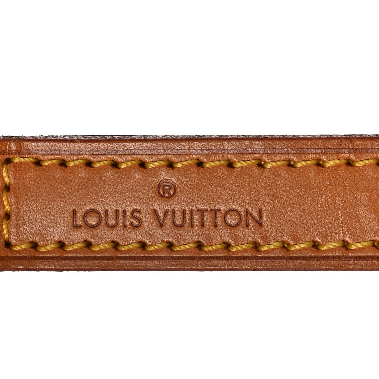 Louis Vuitton Vachetta 16mm Shoulder Strap 3 of 5