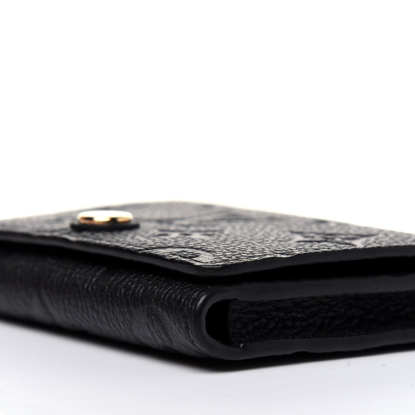 Empreinte Business Card Holder Black