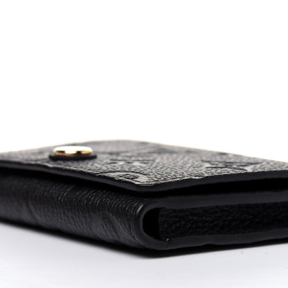 Louis Vuitton Empreinte Business Card Holder Black 8 of 9
