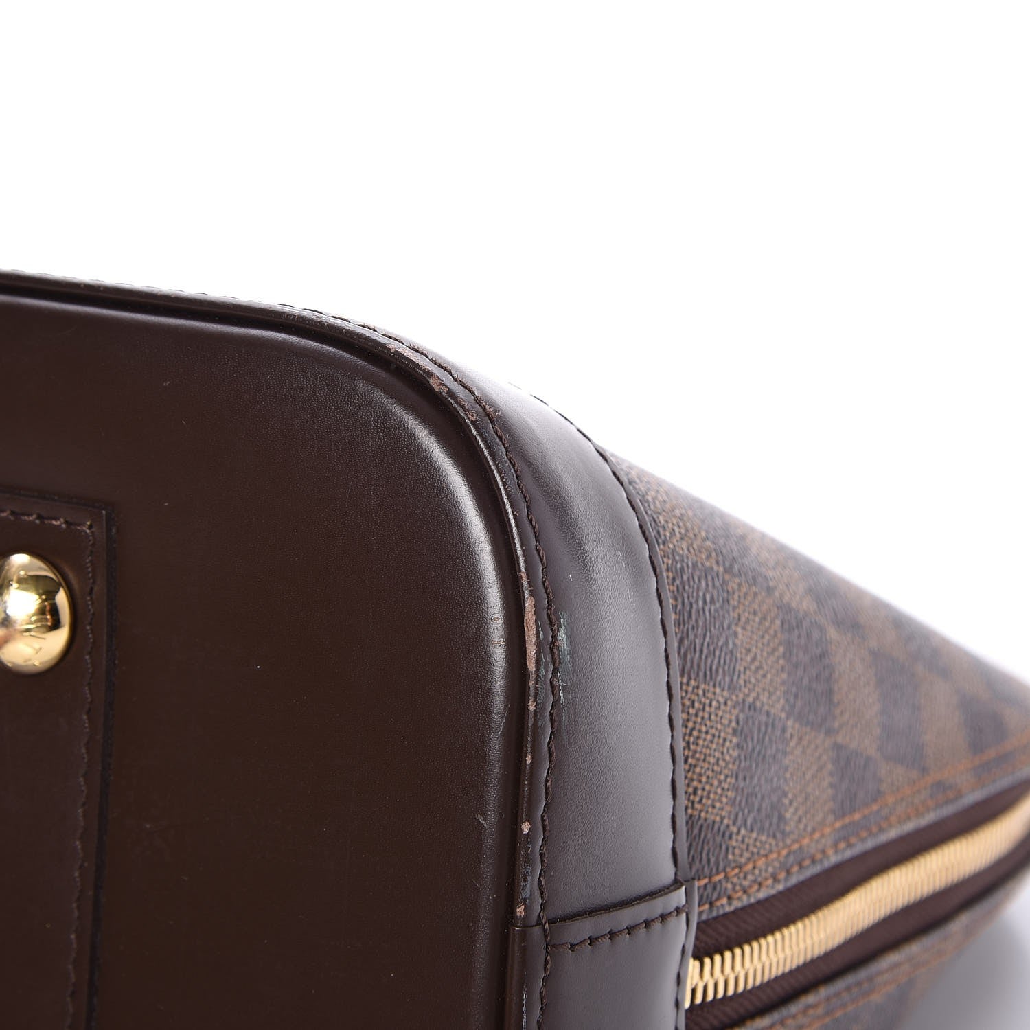 Louis Vuitton Damier Ebene Alma MM 12 of 12