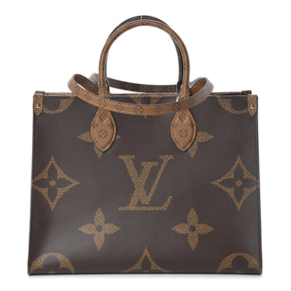 Louis Vuitton Reverse Monogram Giant Onthego MM 1 of 8