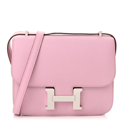 Hermes Epsom Constance 18 Mauve Sylvestre 1 of 13