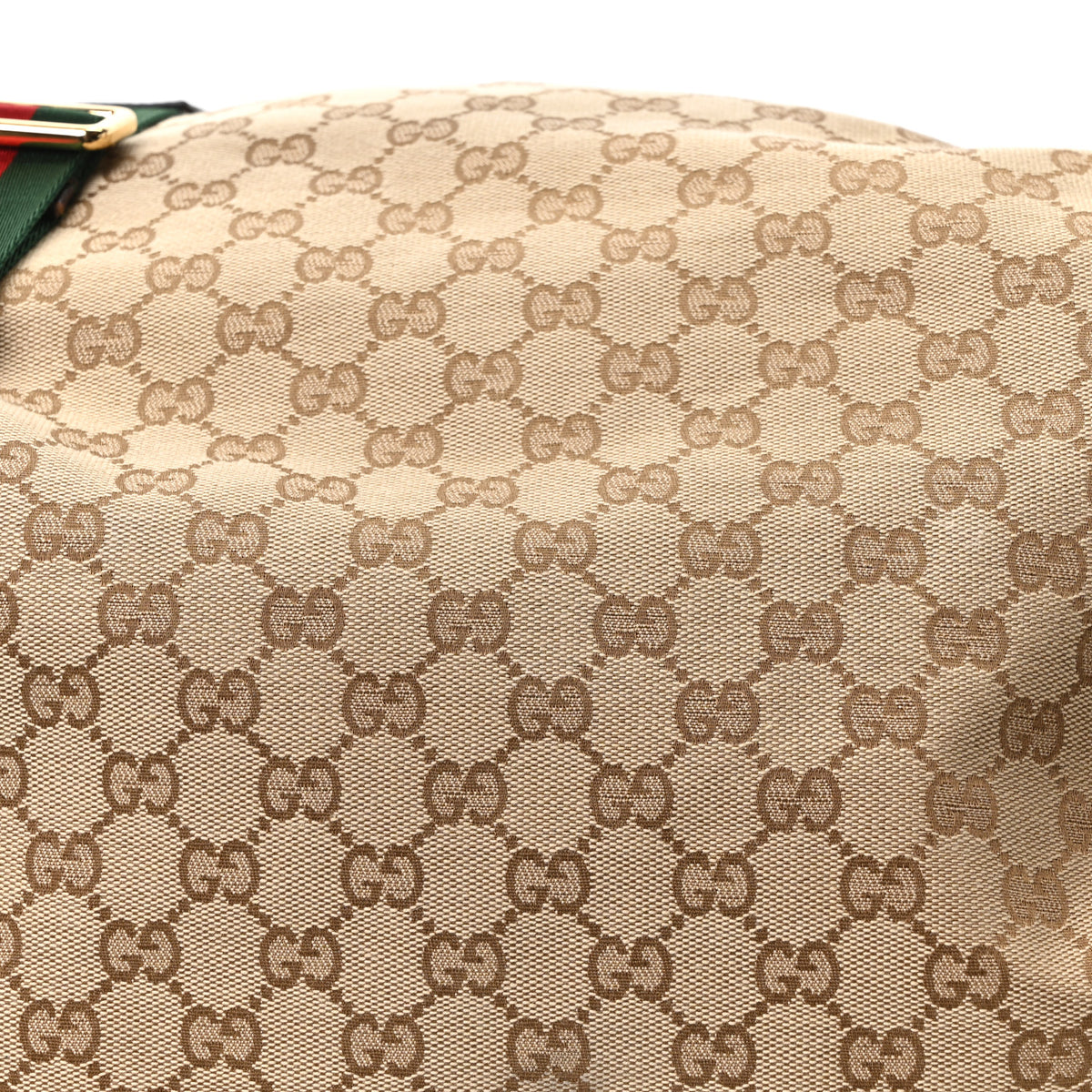 GG Monogram Brera Large Crossbody Sand Brown