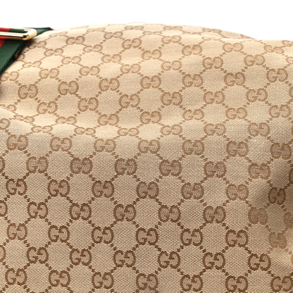Gucci GG Monogram Brera Large Crossbody Sand Brown 8 of 10