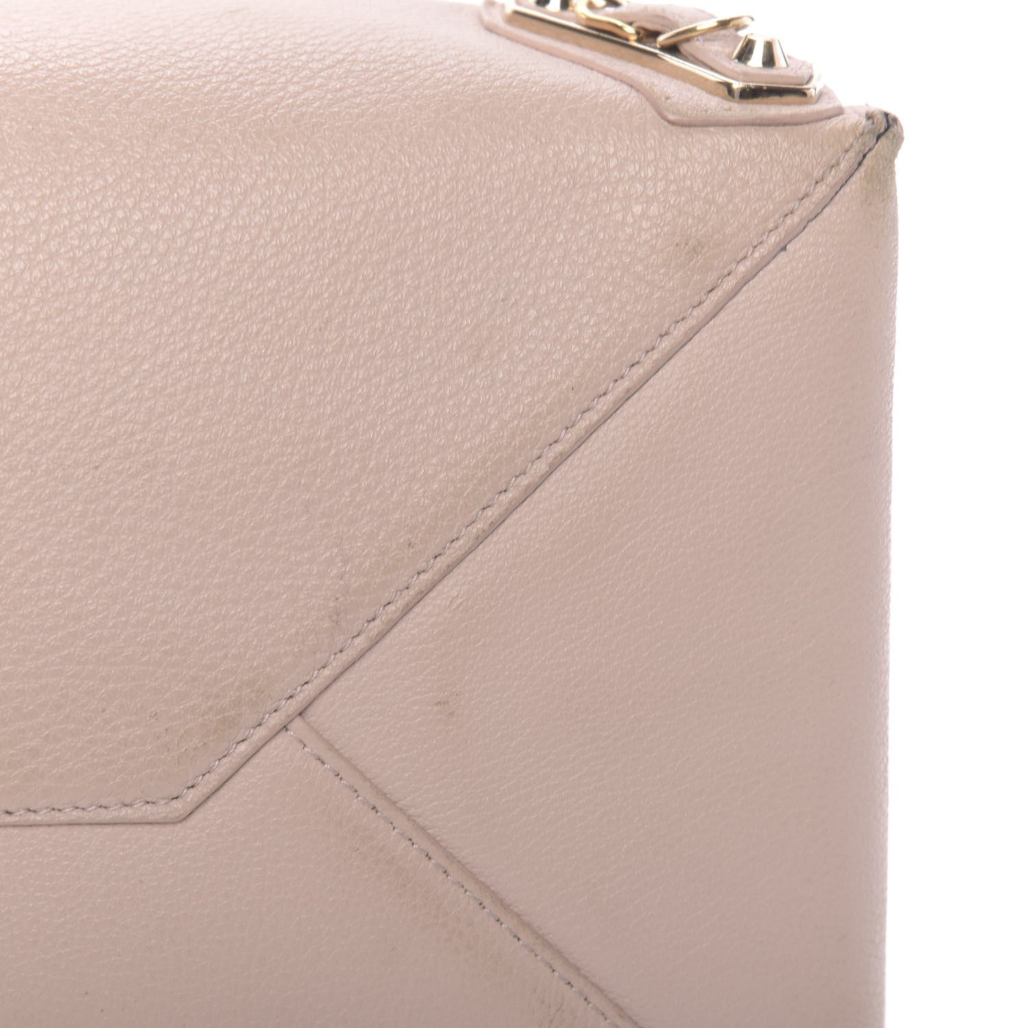 Balenciaga Grained Calfskin Gold Metallic Edge Hardware Papier A4 Tote Rose Poudre 23 of 25