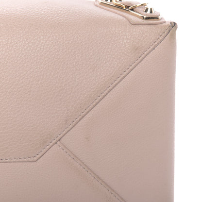Balenciaga Grained Calfskin Gold Metallic Edge Hardware Papier A4 Tote Rose Poudre 23 of 25