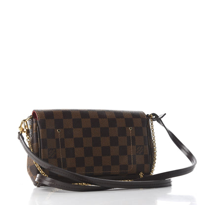 Louis Vuitton Damier Ebene Favorite PM 2 of 9