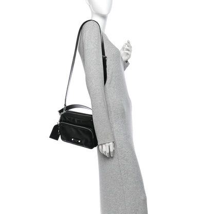 Louis Vuitton Calfskin Nil City Shoulder Bag Night Black 2 of 10