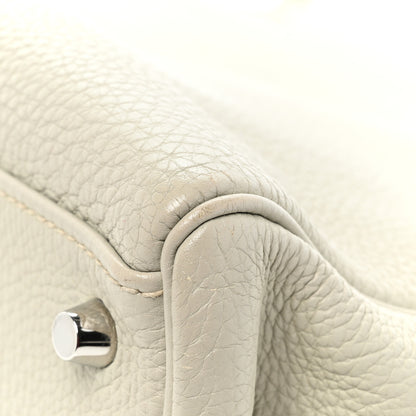 Hermes Togo Kelly Retourne 35 Gris Perle 18 of 18
