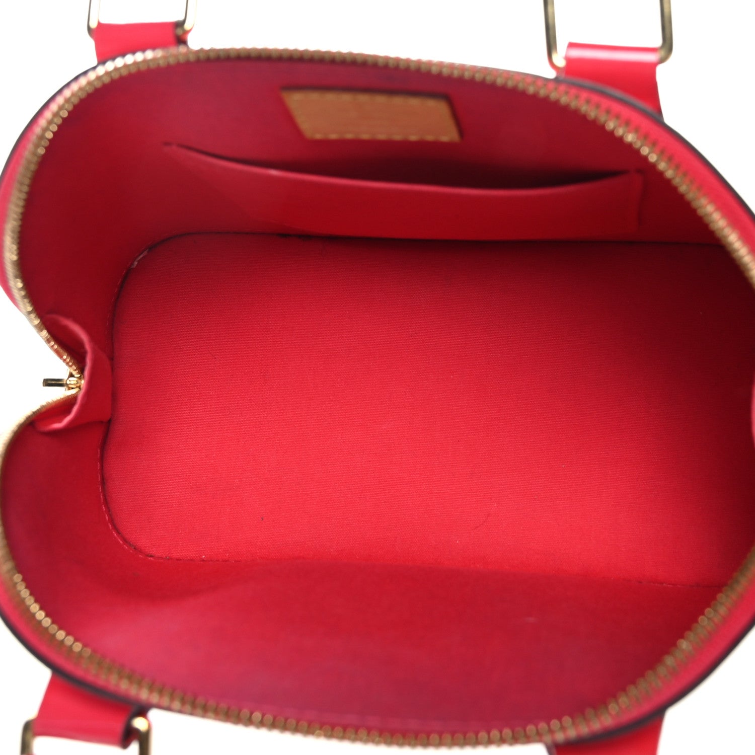 Louis Vuitton Vernis Alma BB Rose Indien 5 of 9