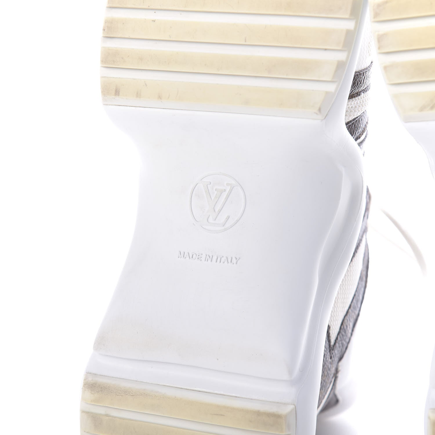 Louis Vuitton Patent Monogram LV Archlight Sneakers 39 White 10 of 11