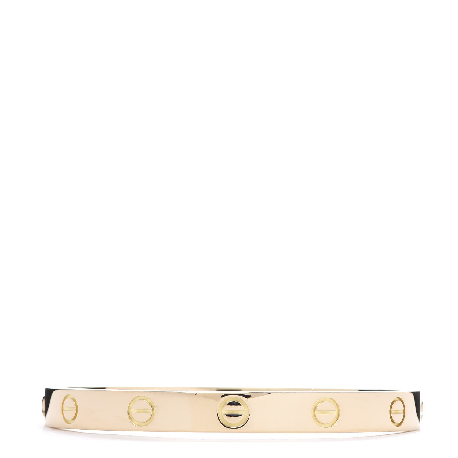Cartier 18K Yellow Gold LOVE Bracelet 16 2 of 5