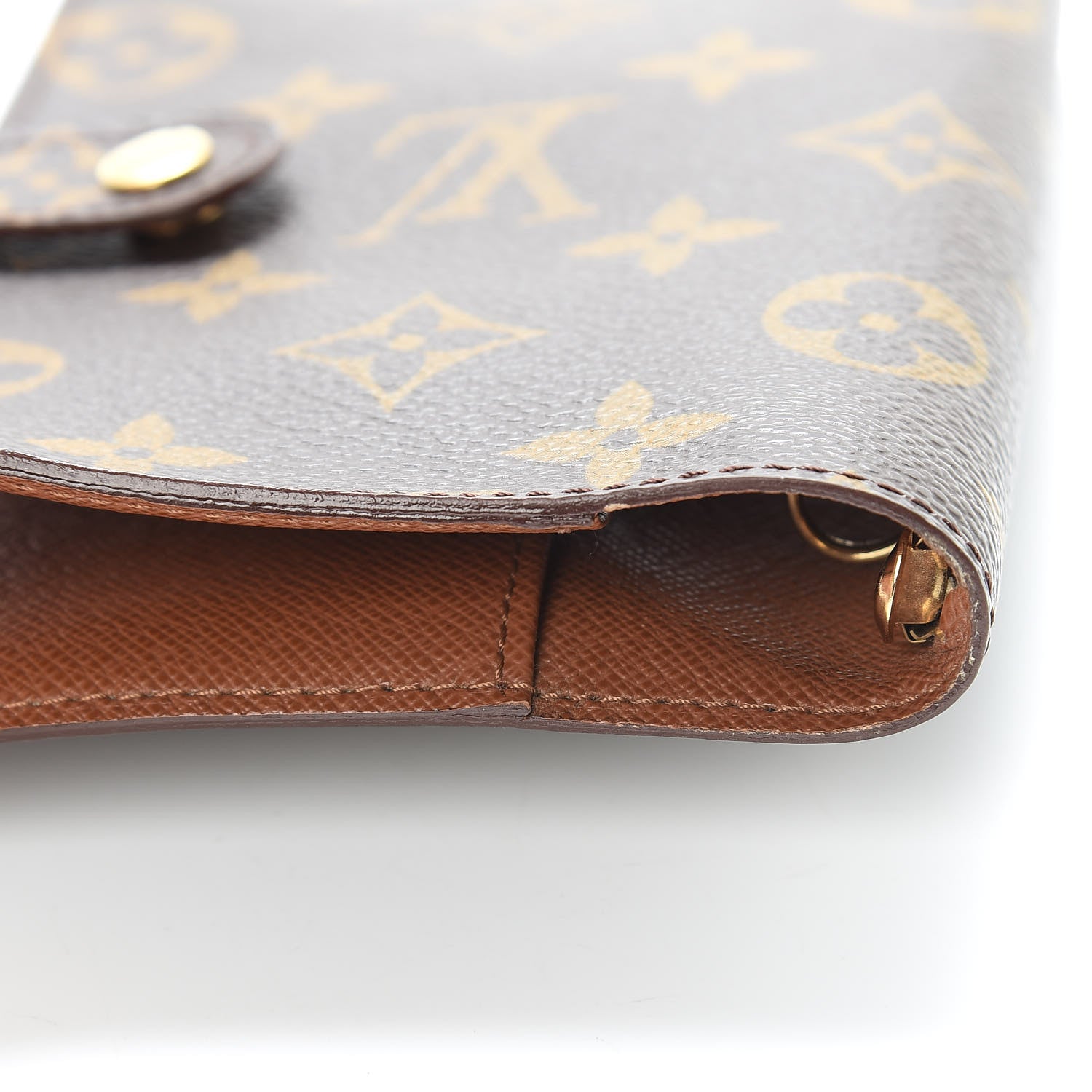 Louis Vuitton Monogram Small Ring Agenda Cover 12 of 13