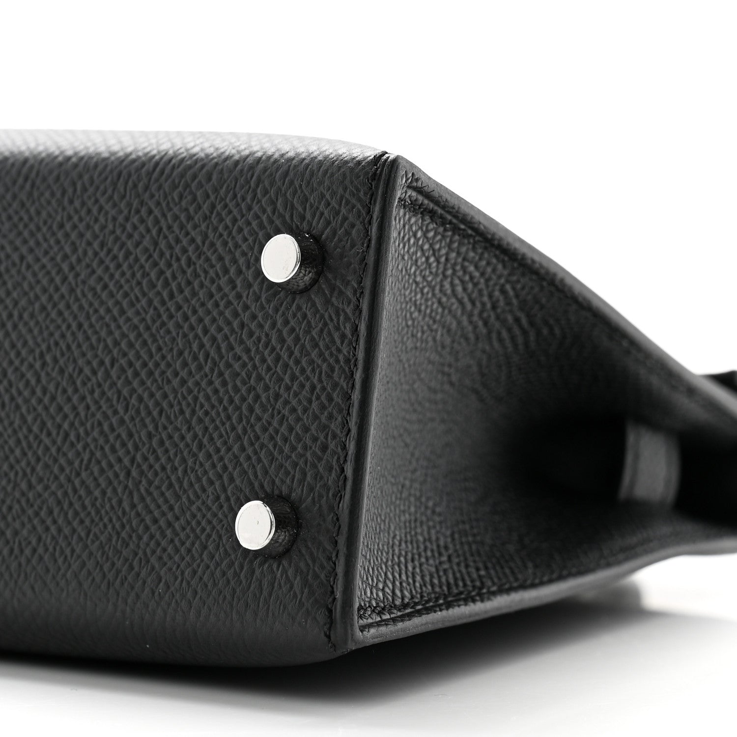 Hermes Epsom Mini Kelly Sellier 20 Black 10 of 11