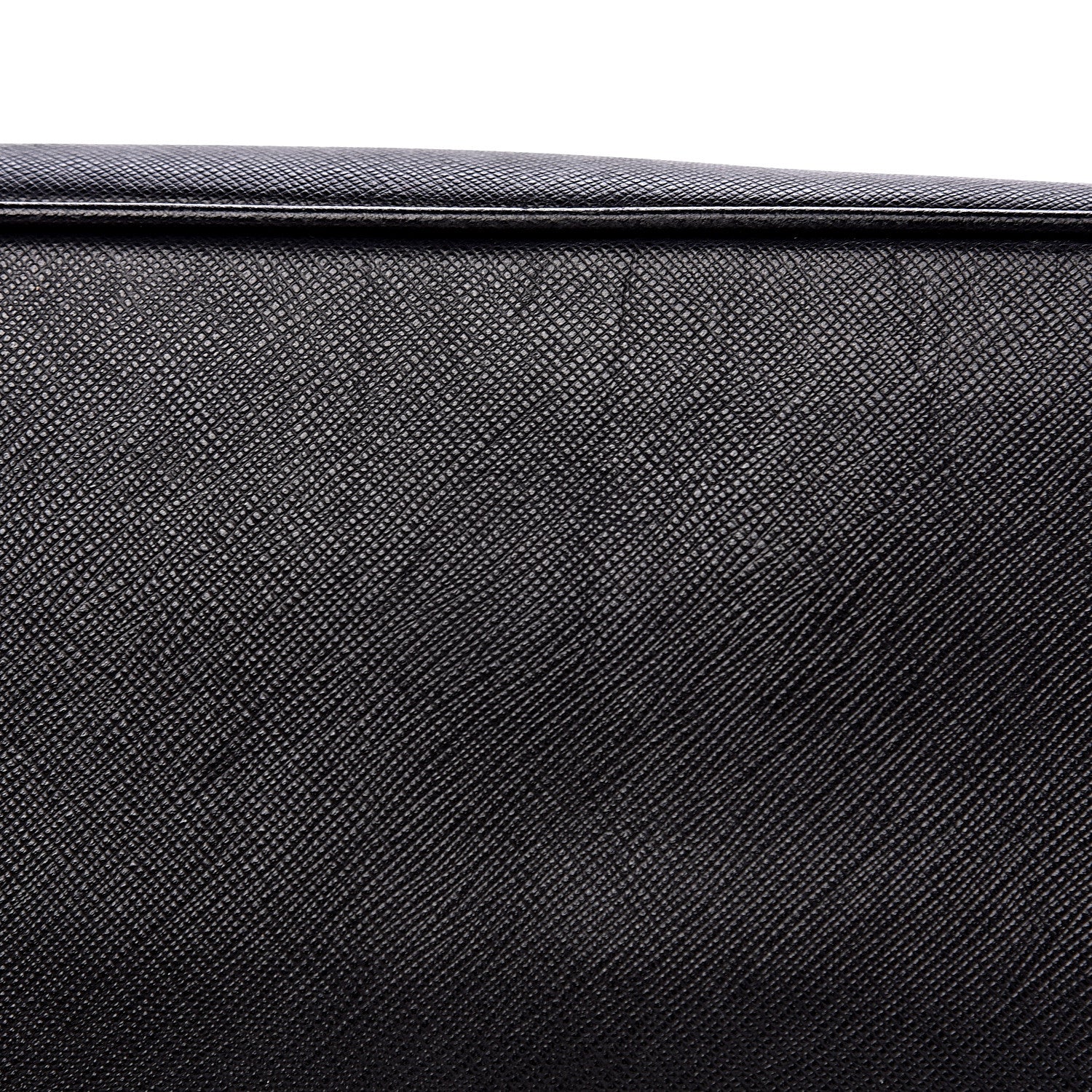 Prada Saffiano Lux Medium Tote Black 9 of 12