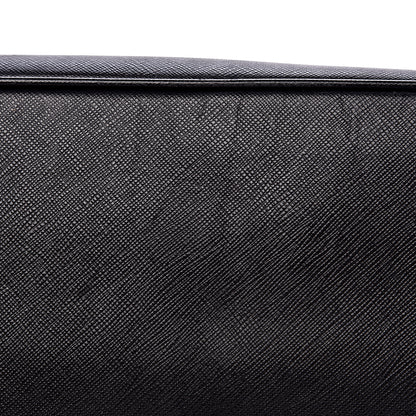 Prada Saffiano Lux Medium Tote Black 9 of 12