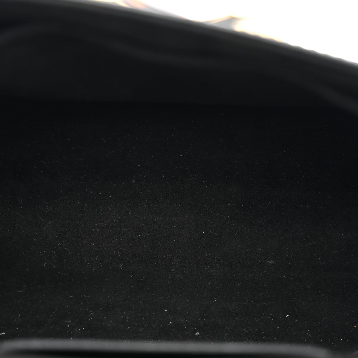 Epi Tortoiseshell Twist Shoulder Bag MM Black