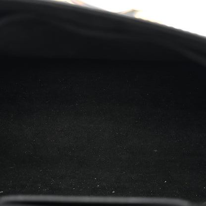 Louis Vuitton Epi Tortoiseshell Twist Shoulder Bag MM Black 6 of 12