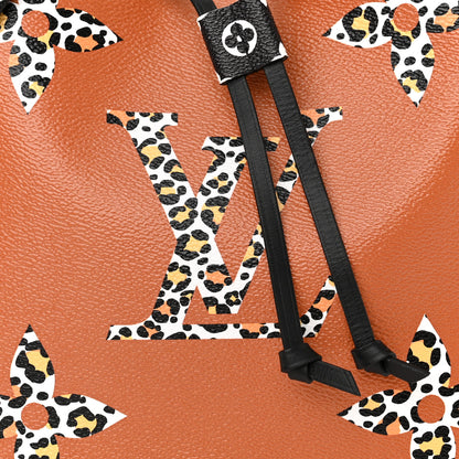 Louis Vuitton Monogram Giant Jungle NéoNoé Caramel 7 of 9