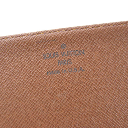 Louis Vuitton Monogram Simple Checkbook Holder Wallet 5 of 6