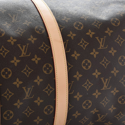 Louis Vuitton Monogram Keepall Bandouliere 55 12 of 12