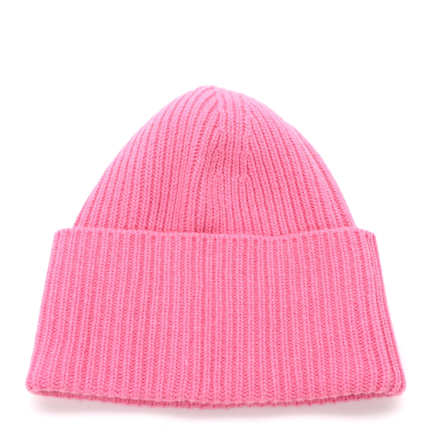 Louis Vuitton Wool Monogram LV Headline Beanie Hat Pink