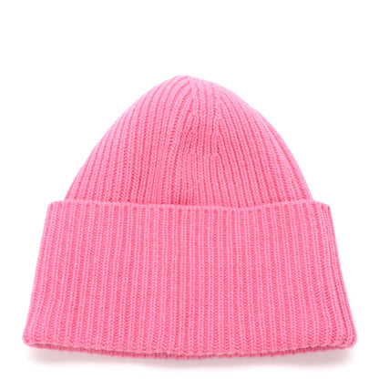 Louis Vuitton Wool Monogram LV Headline Beanie Hat Pink 3 of 6