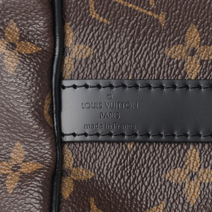 Louis Vuitton Monogram My World Tour Speedy Bandouliere 30 Black 5 of 9