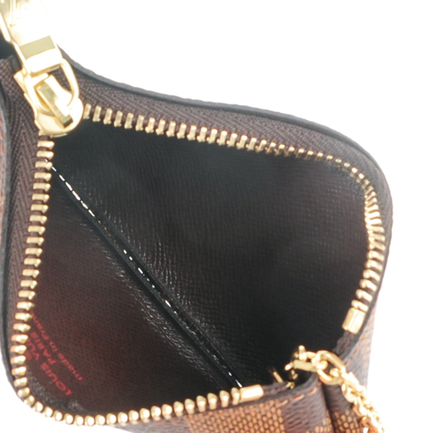 Louis Vuitton Damier Ebene Key Pouch 5 of 7