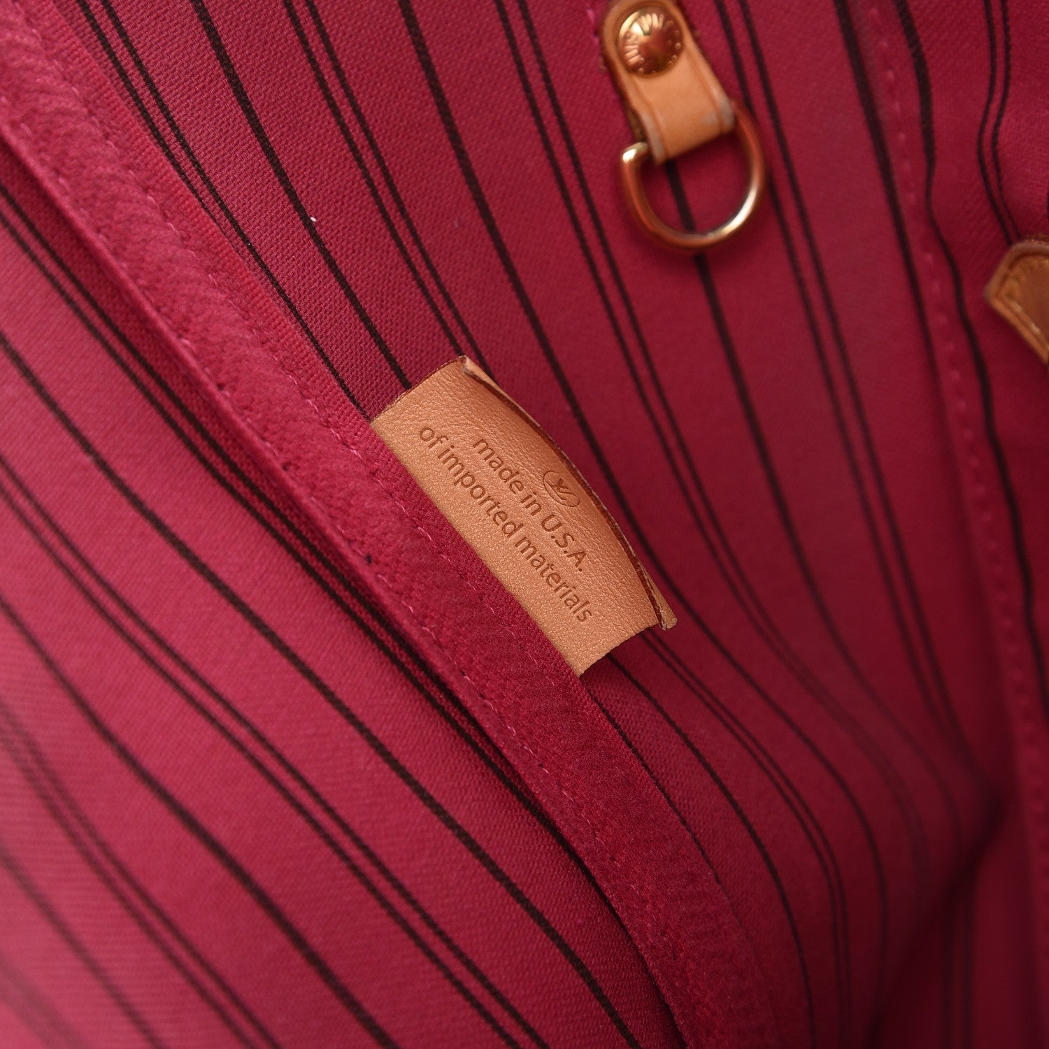Louis Vuitton Monogram Neo Neverfull MM Pivoine 8 of 16