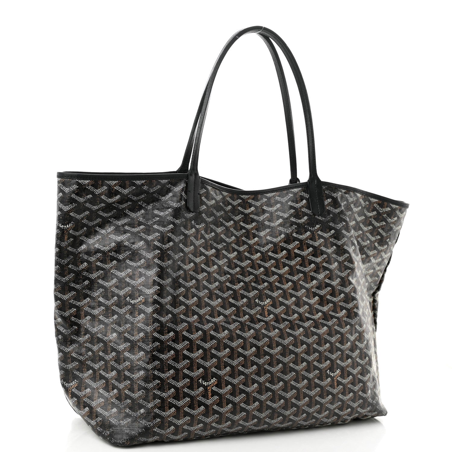 Goyard Goyardine Saint Louis GM Black 4 of 15