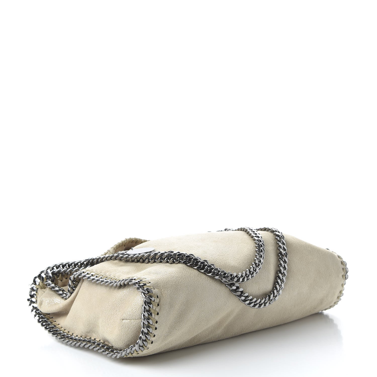 Stella McCartney Shaggy Deer Small Falabella Tote Beige 4 of 9