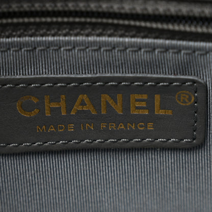 Chanel Iridescent Caviar Flat Quilted Small Coco Tassel Camera Case Grey 6 of 12