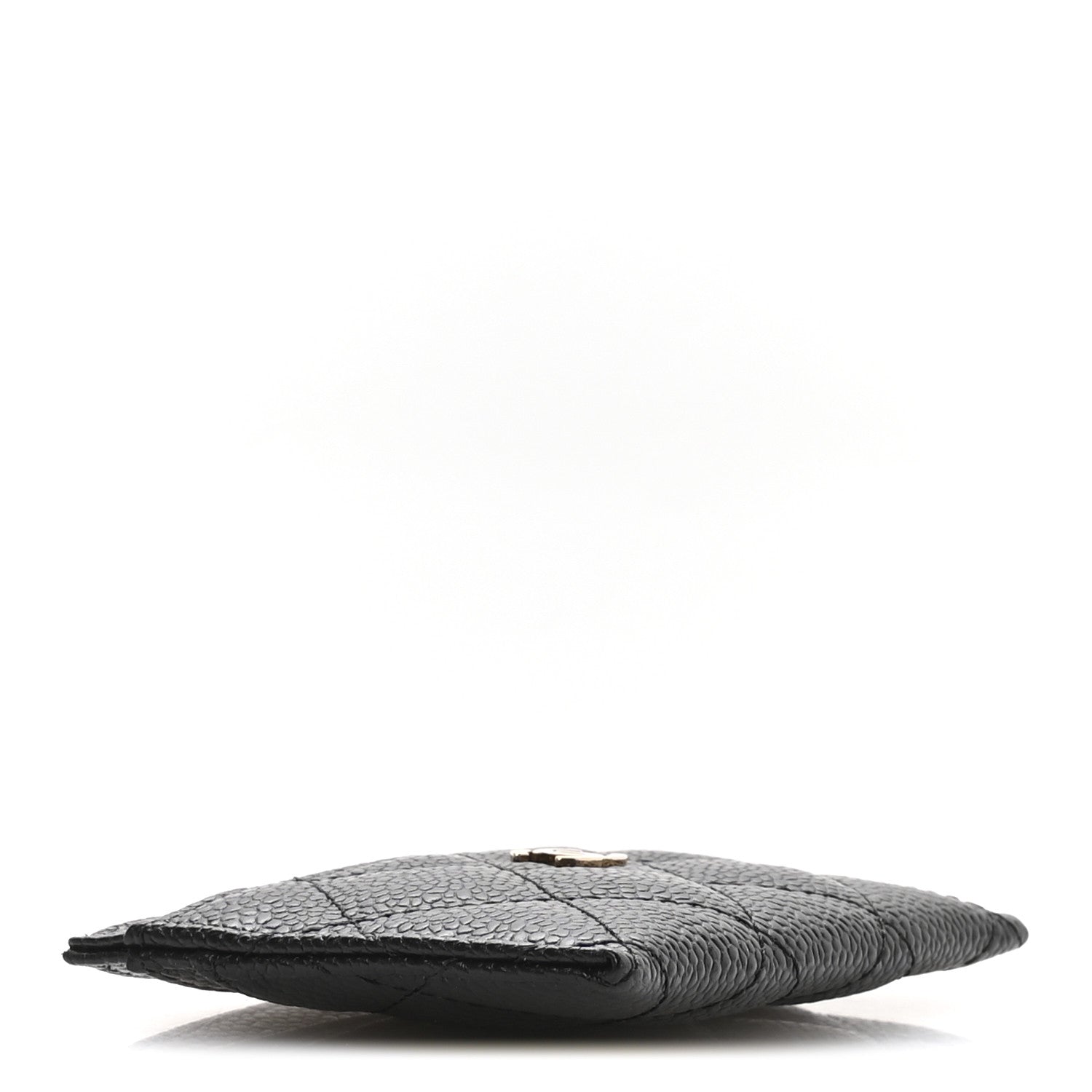 Chanel Caviar Quilted Card Holder Black 4 of 9