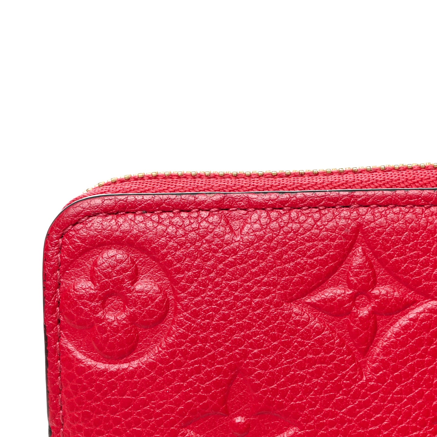 Empreinte Clemence Wallet Cherry