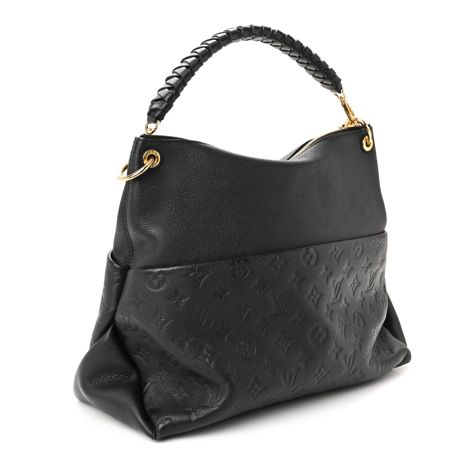 Louis Vuitton Empreinte Maida Hobo Black 5 of 17