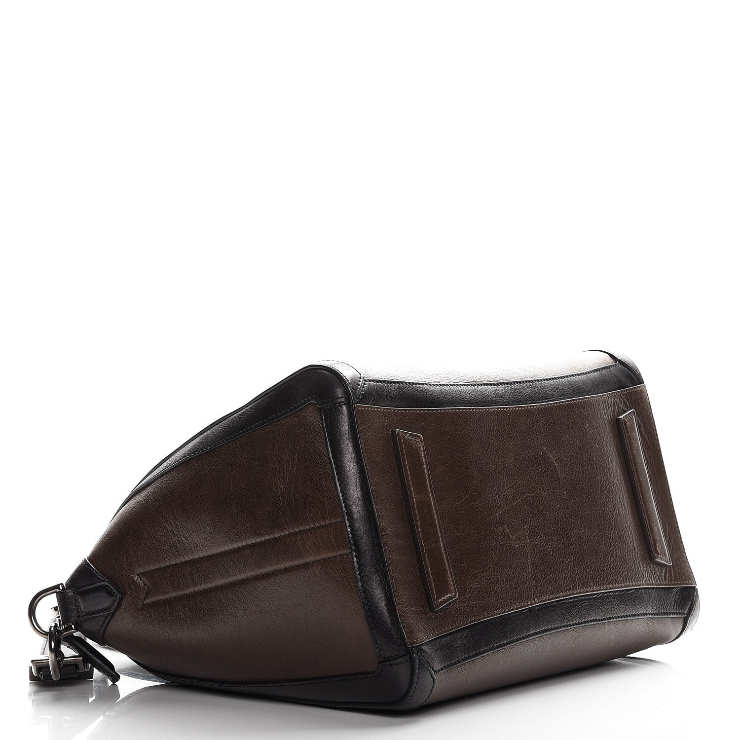 Givenchy Calfskin Medium Bi-Color Antigona Brown Black 5 of 13